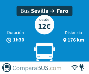 Bus económico sevilla a faro