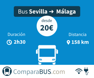 Bus económico sevilla a malaga