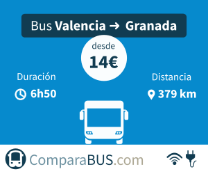 Bus económico valencia a granada