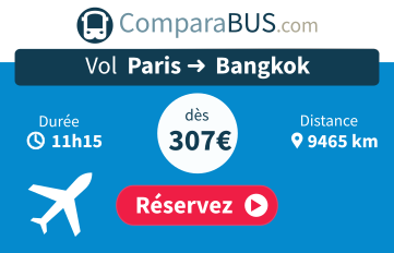 Vol paris bangkok pas cher