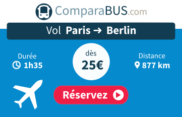 Vol paris berlin pas cher