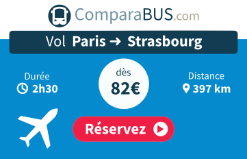 Vol paris strasbourg pas cher