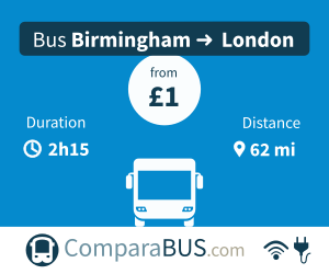 cheap bus birmingham to london