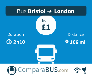 cheap bus bristol to london