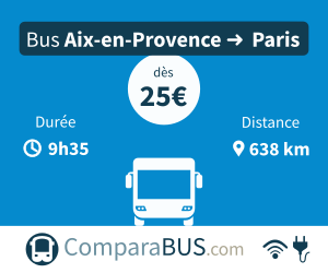 bus aix-en-provence paris pas cher