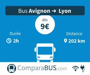 bus avignon lyon pas cher