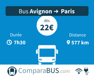 bus avignon paris pas cher