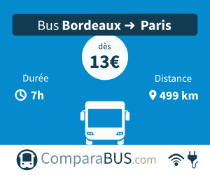 bus bordeaux paris pas cher