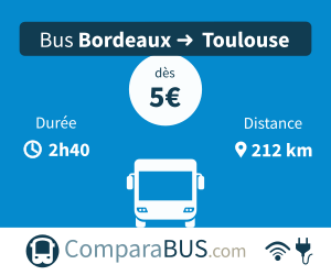 bus bordeaux toulouse pas cher