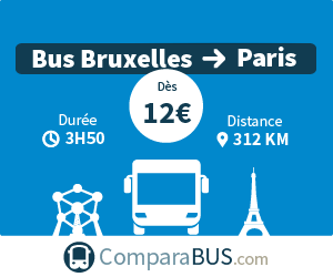 bus bruxelles paris pas cher