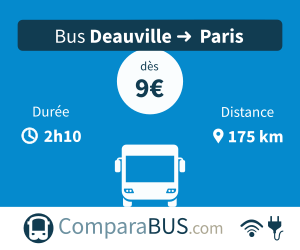 bus deauville paris pas cher