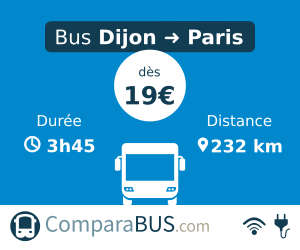 bus dijon paris pas cher