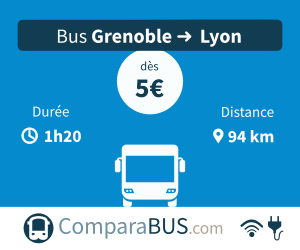 bus grenoble lyon pas cher