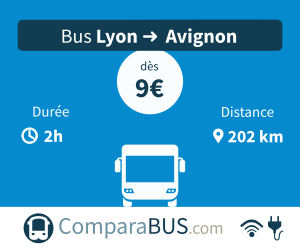 bus lyon avignon pas cher