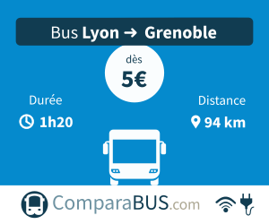 bus lyon grenoble pas cher