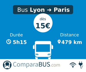 bus lyon paris pas cher