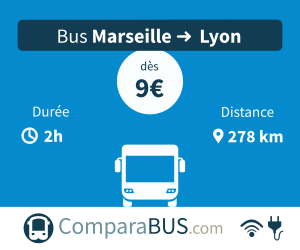 bus marseille lyon pas cher