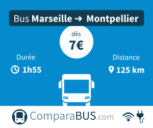 bus marseille montpellier pas cher