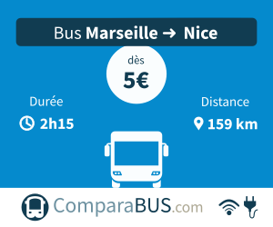 bus marseille nice pas cher