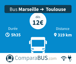 bus marseille toulouse pas cher