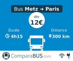 bus metz paris pas cher