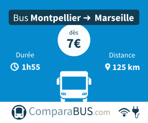 bus montpellier marseille pas cher