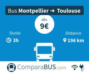 bus montpellier toulouse pas cher