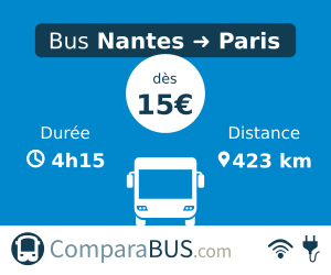 bus nantes paris pas cher