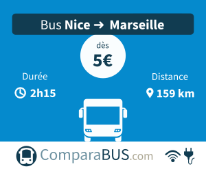 bus nice marseille pas cher