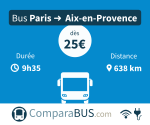 bus paris aix-en-provence pas cher