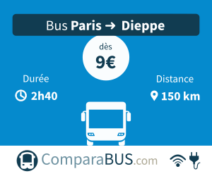 bus paris dieppe pas cher