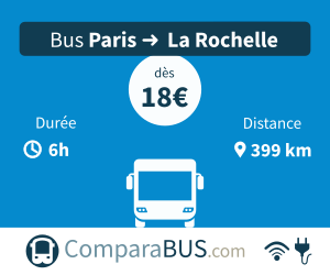 bus paris la-rochelle pas cher