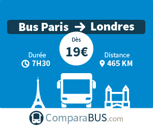 bus paris londres pas cher