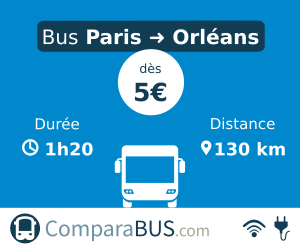 bus paris orleans pas cher