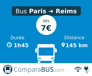 Bus Paris Reims Pas Cher Des 2 99 Comparabus Com