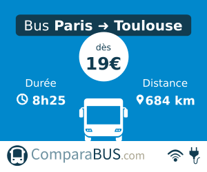 bus paris toulouse pas cher