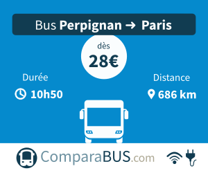 bus perpignan paris pas cher