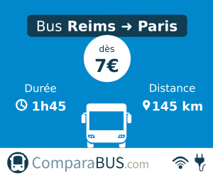 bus reims paris pas cher