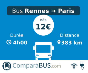 bus rennes paris pas cher