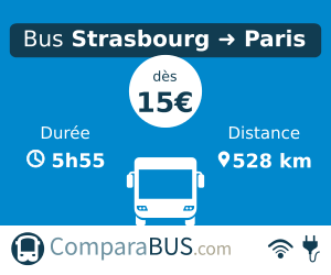 bus strasbourg paris pas cher