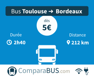 bus toulouse bordeaux pas cher