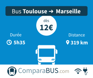 bus toulouse marseille pas cher