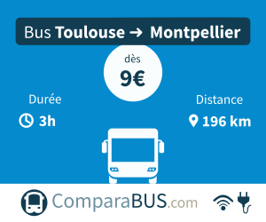 bus toulouse montpellier pas cher