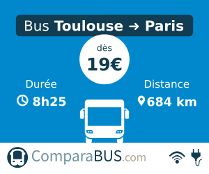 bus toulouse paris pas cher