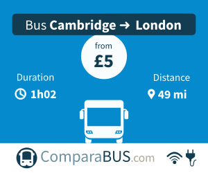 cheap bus cambridge to london