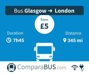 cheap bus glasgow to london