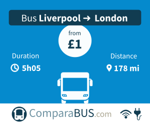 cheap bus liverpool to london