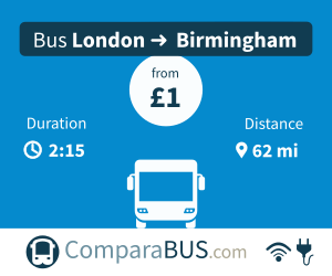 cheap bus london to birmingham