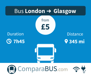 cheap coach london to glasgow