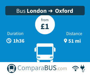 cheap coach london to oxford
